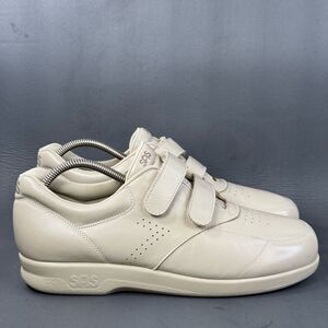 SAS cream white Beige VTO sneaker athletic Walking Shoes men’s size 10.5